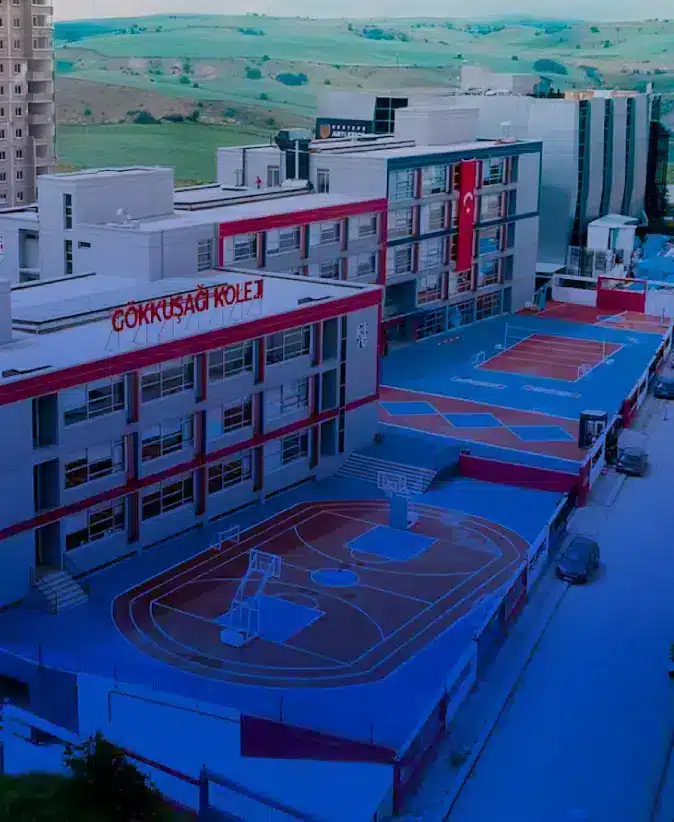 Çankaya Alacaatlı kampüsümüz