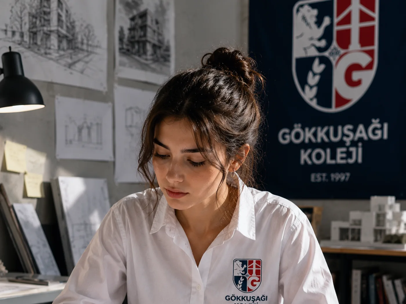 Our Gökkuşağı students turn their ideas into practice through design and engineering projects