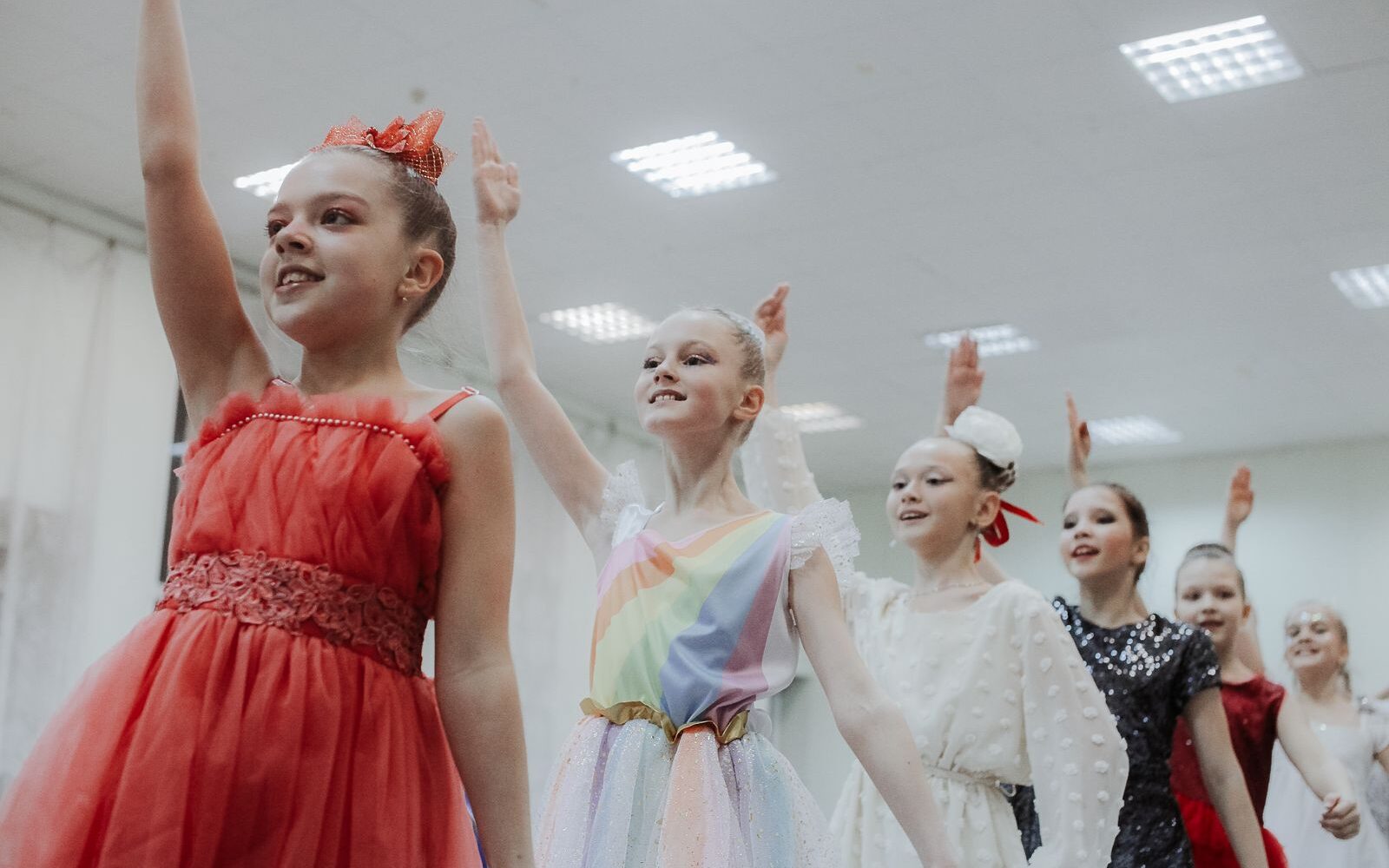 Performans Sanatları dersinde grup çalışması