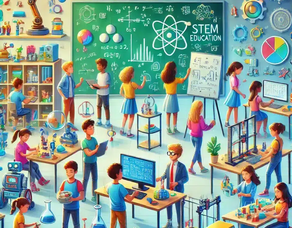 STEM Egitimi Almanin Cocuklara Sagladigi Avantajlar Nelerdir